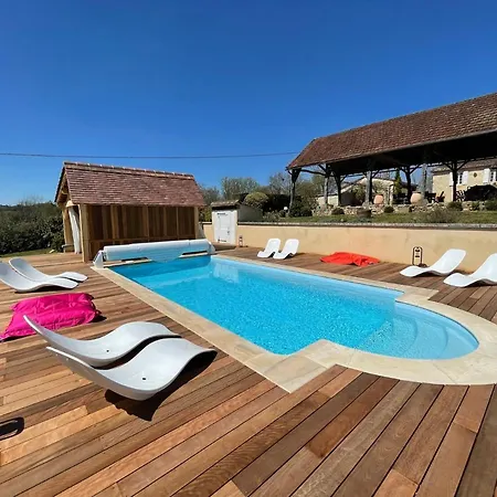 Le Clos Des Buis De Charme Azul Cazals (Lot)