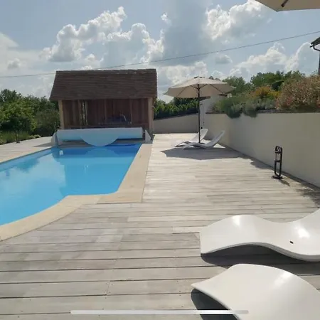 Le Clos Des Buis De Charme Azul Apartment Cazals (Lot)