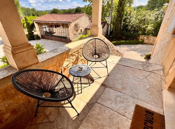 Le Clos Des Buis De Charme Azul Daire Cazals (Lot)